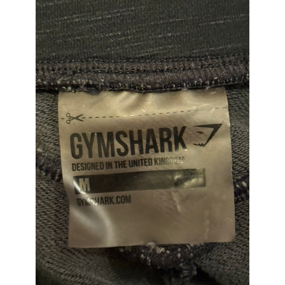 Gymshark Women’s Black Ruched Ankle Joggers Pants High Rise Drawstring Sz M - Picture 8 of 8